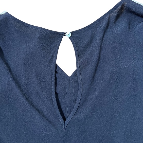 L*Space Victoria Boho Crochet Trim Cover Up Dress Size Large Resort Beach Cruise - Picture 5 of 9